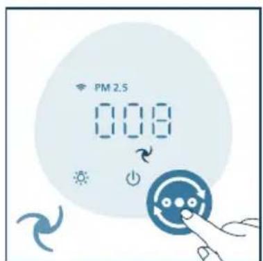 PHILIPS AC2221 - De modusinstelling wijzigen - 3