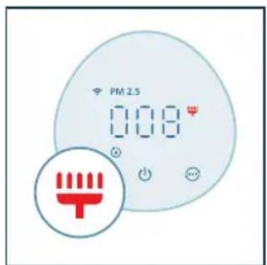 PHILIPS AC2221 - Het filter schoonmaken - 1