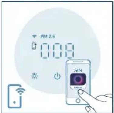 PHILIPS AC2221 - Změna nastavení režimu - 5