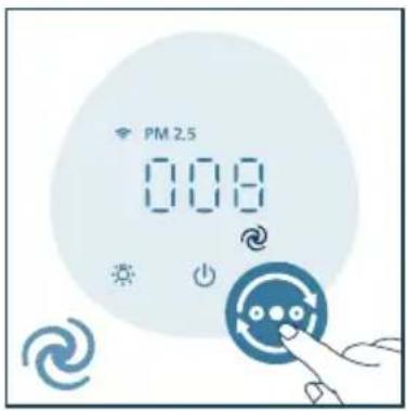 PHILIPS AC2221 - Režimo nustatymo keitimas - 4
