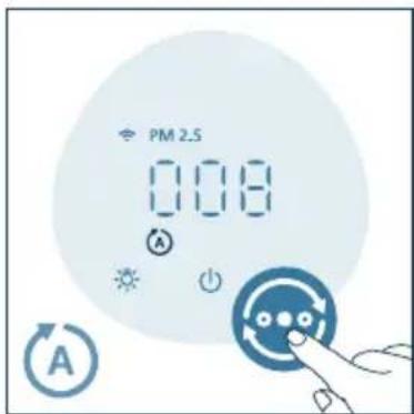 PHILIPS AC2221 - Mod ayarını değiştirme - 1