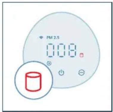 PHILIPS AC2221 - Забелешка: - 1