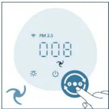PHILIPS AC2221 - Ndryshimi i vendosjes së modalitetit - 3