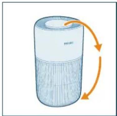 PHILIPS AC2221 - Bemærk: - 3