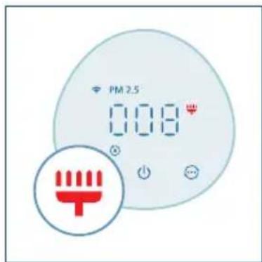 PHILIPS AC2221 - Καθαρισμός του φίλτρου - 1