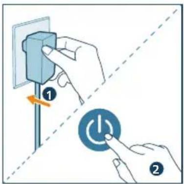 PHILIPS AC2221 - Konfigurere Wi-Fi-tilkoblingen for første gang - 2