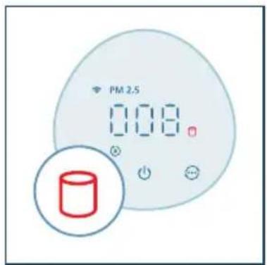PHILIPS AC2221 - Shënim: - 1