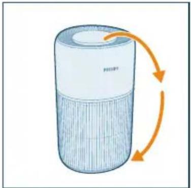 PHILIPS AC2221 - Poznámka: - 3