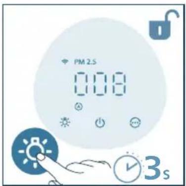 PHILIPS AC2221 - Ρύθμιση του κλειδώματος για παιδιά - 2