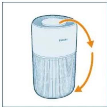 PHILIPS AC2221 - Notă: - 3