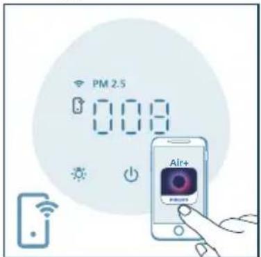 PM 2.5 0:00 Air+ 手机