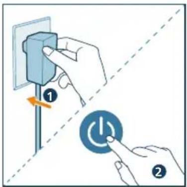 PHILIPS AC2221 - „Wi-Fi“ ryšio nustatymas pirmą kartą - 2
