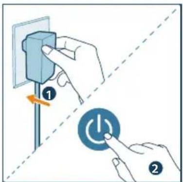 PHILIPS AC2221 - Налаштування з'єднання Wi-Fi вперше - 2