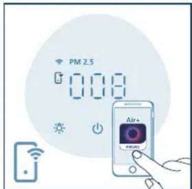 PHILIPS AC2221 - Az üzemmód-beállítás módosítása - 5