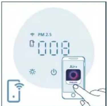 PHILIPS AC2221 - Ändra autolägesinställningen - 4