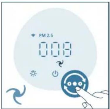 PHILIPS AC2221 - Zmiana trybów - 3