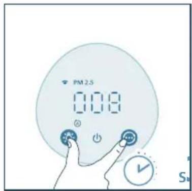 PHILIPS AC2221 - Szürő visszaállítása - 3