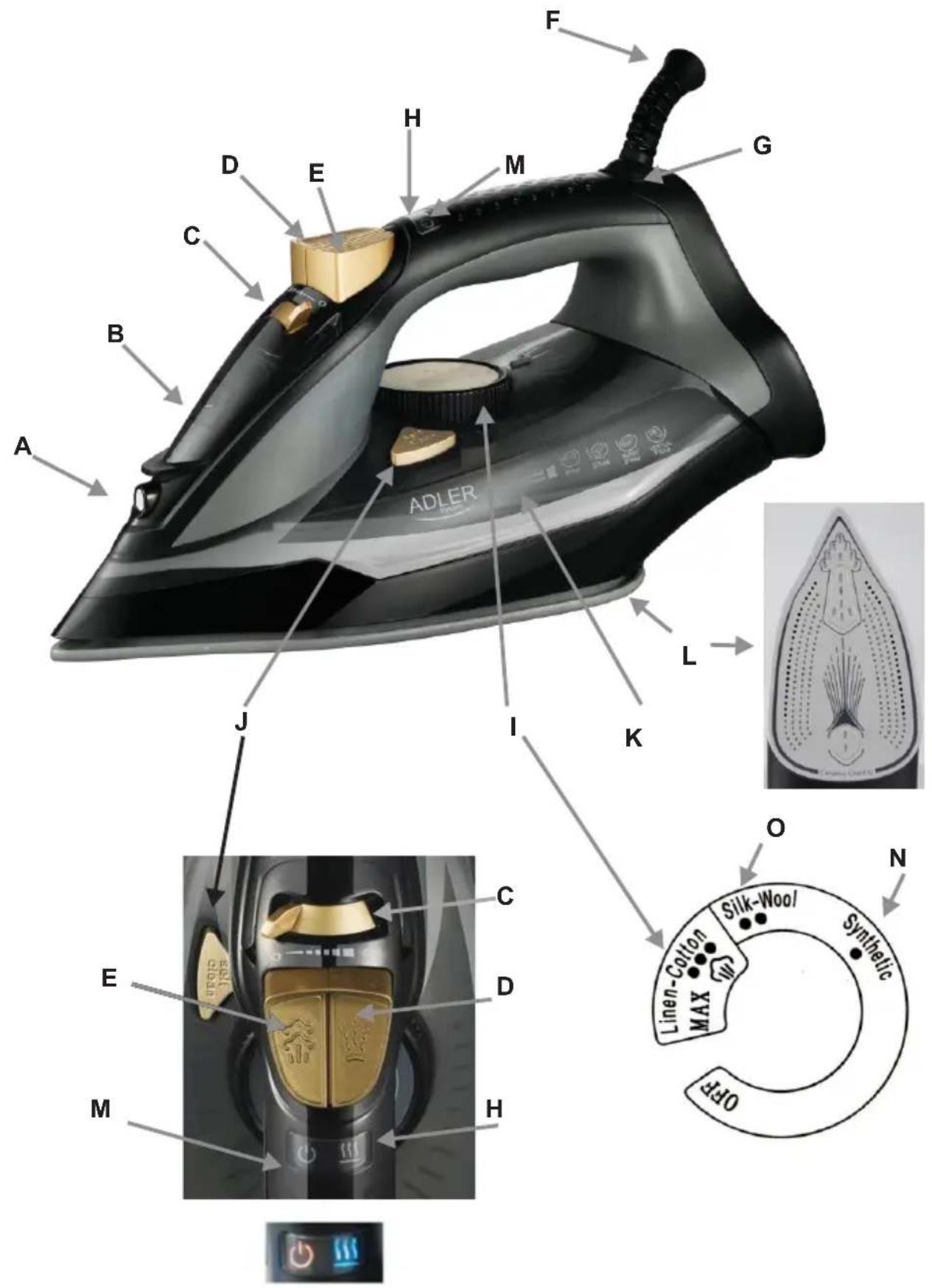 ADLER AD 5038 - 1