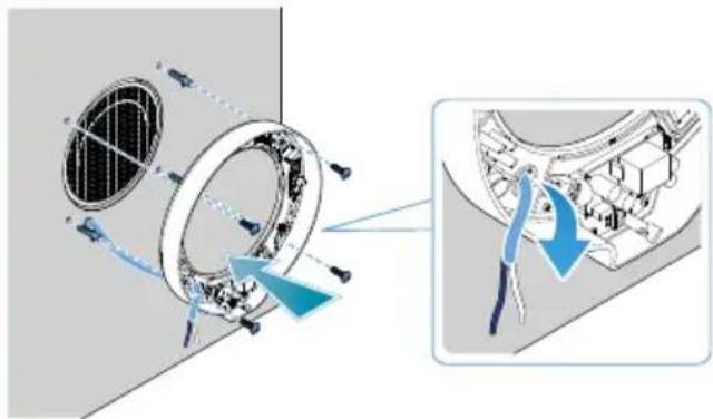 Fantini Cosmi ECOCOMFORT 3 - INSERTION DE LA CARTOUCHE DE VENTILATION AVEC RÉCUPÉRATEUR ET SYSTÈME DE DÉSINFECTION - 2