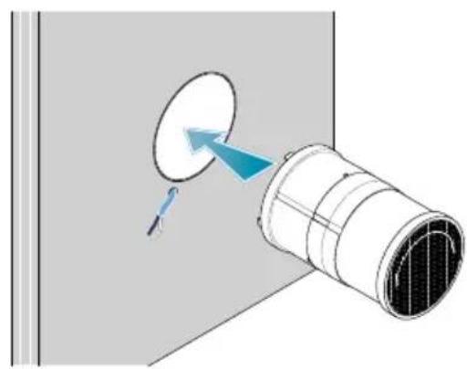 Fantini Cosmi ECOCOMFORT 3 - INSERTION DE LA CARTOUCHE DE VENTILATION AVEC RÉCUPÉRATEUR ET SYSTÈME DE DÉSINFECTION - 1