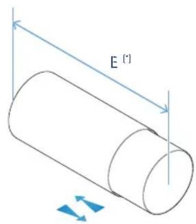 Fantini Cosmi ECOCOMFORT 3 - INSERTION DU TUBE TÉLESCOPIQUE - 2