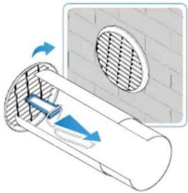 Fantini Cosmi ECOCOMFORT 3 - POSITIONNEMENT DE LA GRILLE - 2