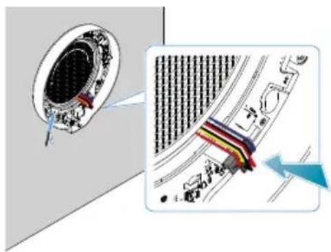 Fantini Cosmi ECOCOMFORT 3 - INSERTION DE LA CARTOUCHE DE VENTILATION AVEC RÉCUPÉRATEUR ET SYSTÈME DE DÉSINFECTION - 3