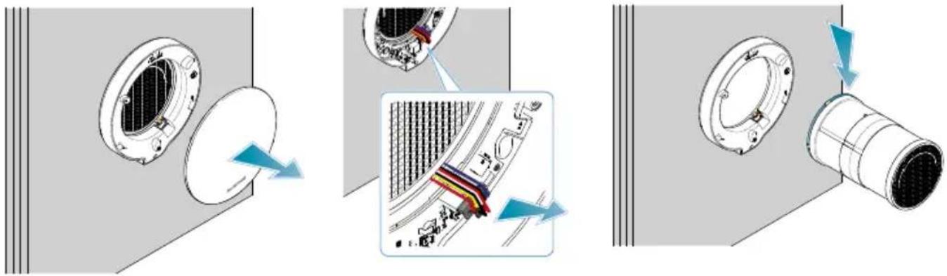 Fantini Cosmi ECOCOMFORT 3 - NETTOYAGE / REMPLACEMENT DU FILTRE - 1