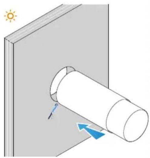 Fantini Cosmi ECOCOMFORT 3 - INSERTION DU TUBE TÉLESCOPIQUE - 3