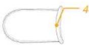 Joie Soft Carry Cot - Liste des pièces - 4