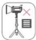 Neewer FS600C - Consignes de sécurité - 4