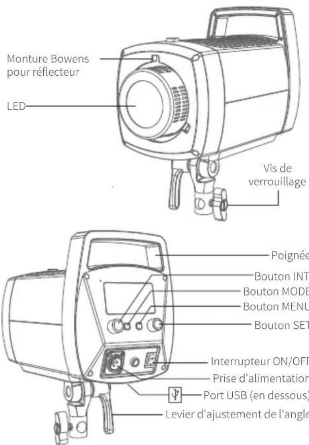 Neewer FS600C - Illustration du produit - 1
