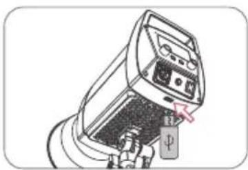 Neewer FS600C - Pour accéder au menu : - 3