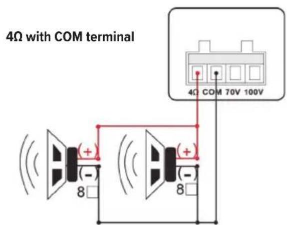 Artsound MX60MKII - PARALLEL B. MIXED SERIES AND PARALLEL CONNECTION - 1