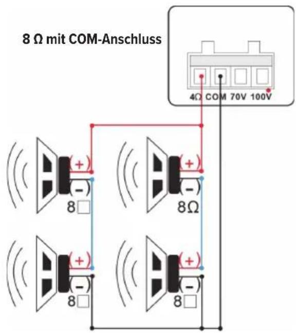 Artsound MX60MKII - GEMISCHTE SERIEN- UND PARALLELSCHALTUNG - 1