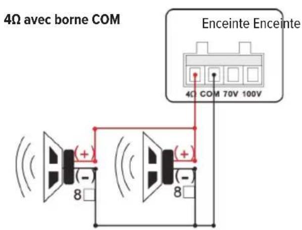 Artsound MX60MKII - PARALLÈLE B. CONNEXION MIXTE SÉRIE ET PARALLÈLE - 1