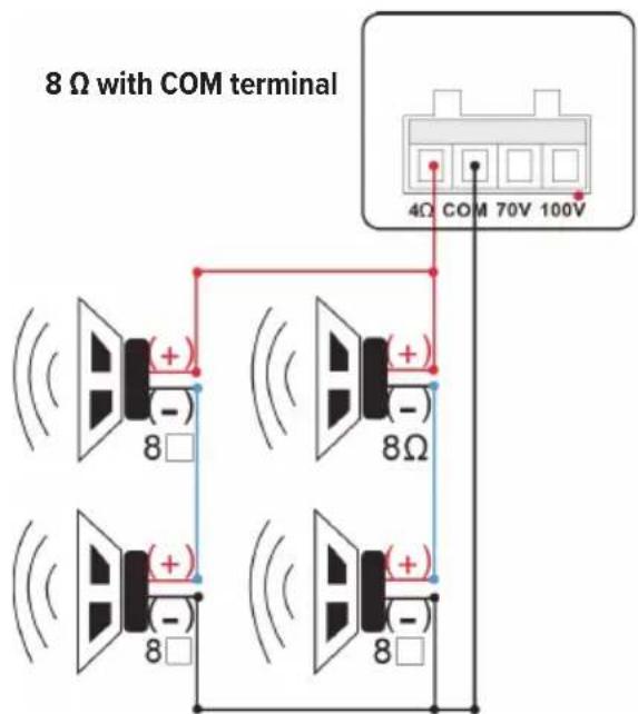 Artsound MX60MKII - PARALLEL B. MIXED SERIES AND PARALLEL CONNECTION - 2