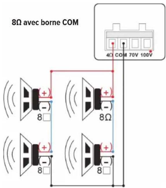 Artsound MX60MKII - PARALLÈLE B. CONNEXION MIXTE SÉRIE ET PARALLÈLE - 2