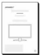 Japannext JN-IPS27WQHDR-C65W-FLD-T - WQHD 75Hz touchscreen - 27 inches LED LCD monitor with 65W power supply - 1
