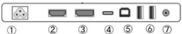 Japannext JN-IPS27WQHDR-C65W-FLD-T - Interface / Connectivity - 2
