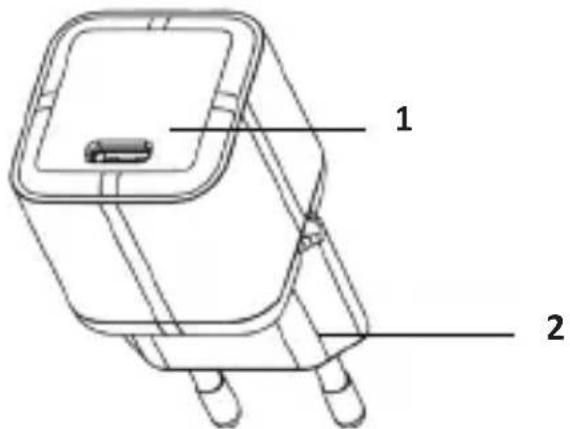 INTENSO W30C - POUŽITÍ Přehled zařízení - 1