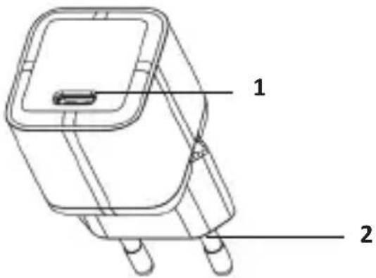 INTENSO W30C - Descripción General del Apa - 1