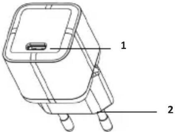INTENSO W30C - Geräteüberblick - 1
