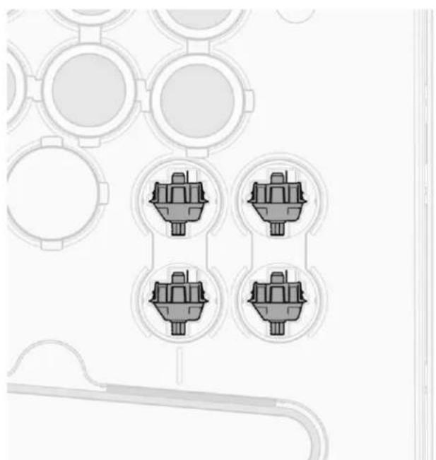 Victrix Pro KO Leverless Fight Stick - REMOVING BUTTONS - 4