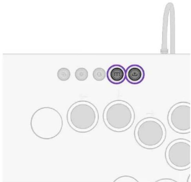 Victrix Pro KO Leverless Fight Stick - 照明ト口一 - 3