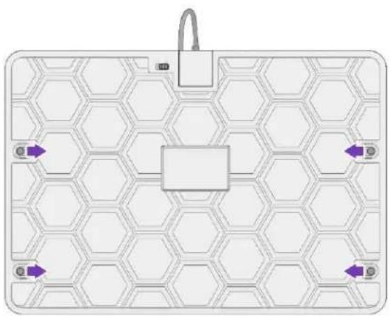 Victrix Pro KO Leverless Fight Stick - 上部力一の取り外し - 1