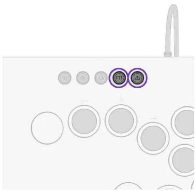 Victrix Pro KO Leverless Fight Stick - CONNEXION DU PRO KO - 1