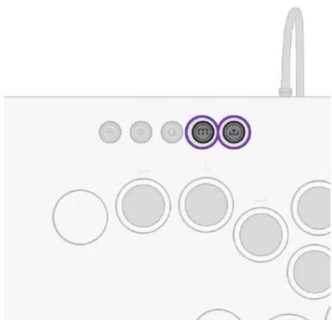Victrix Pro KO Leverless Fight Stick - LIMPIEZA SOCD - 1