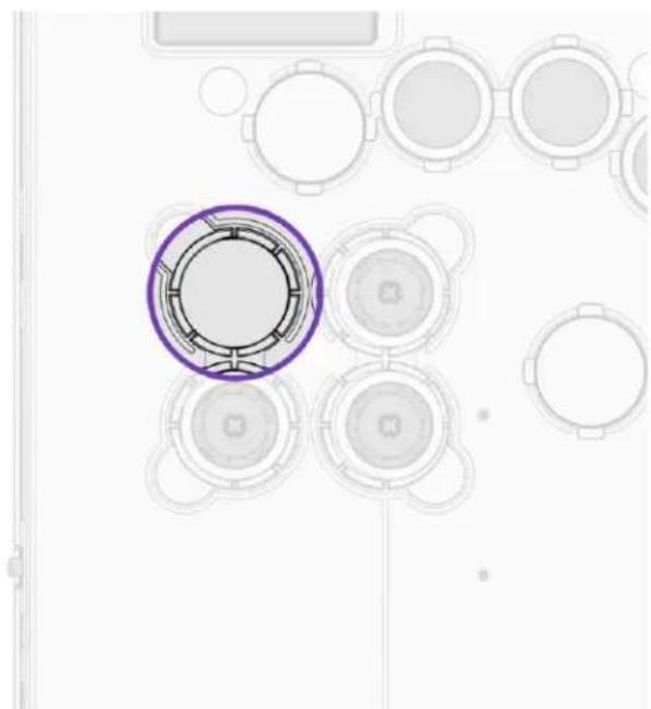Victrix Pro KO Leverless Fight Stick - TASTENENTFERNEN - 4