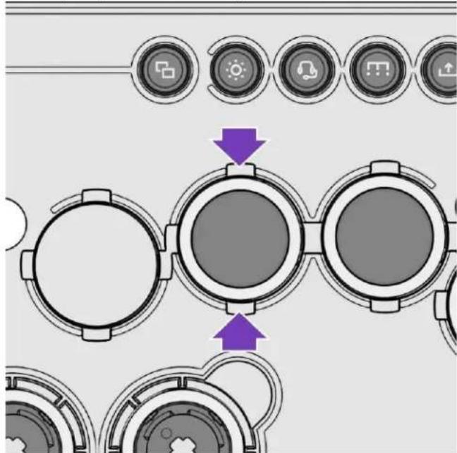 Victrix Pro KO Leverless Fight Stick - RETIRAR BOTONES - 2